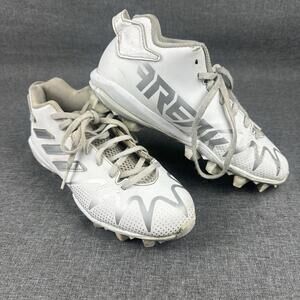 ADIDAS FREAK SPARK MID CLEATS SHOE, WHITE GW3390‎ Size 5